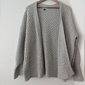 Universal Thread XL Grey Grandpa Sweater